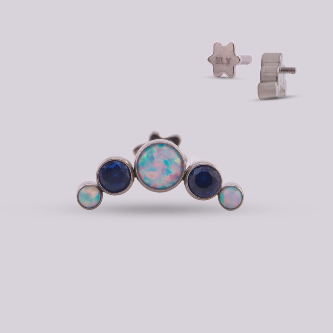 Joya para piercing Pacific - Helix Body Jewelry - Tienda Online de Piercings