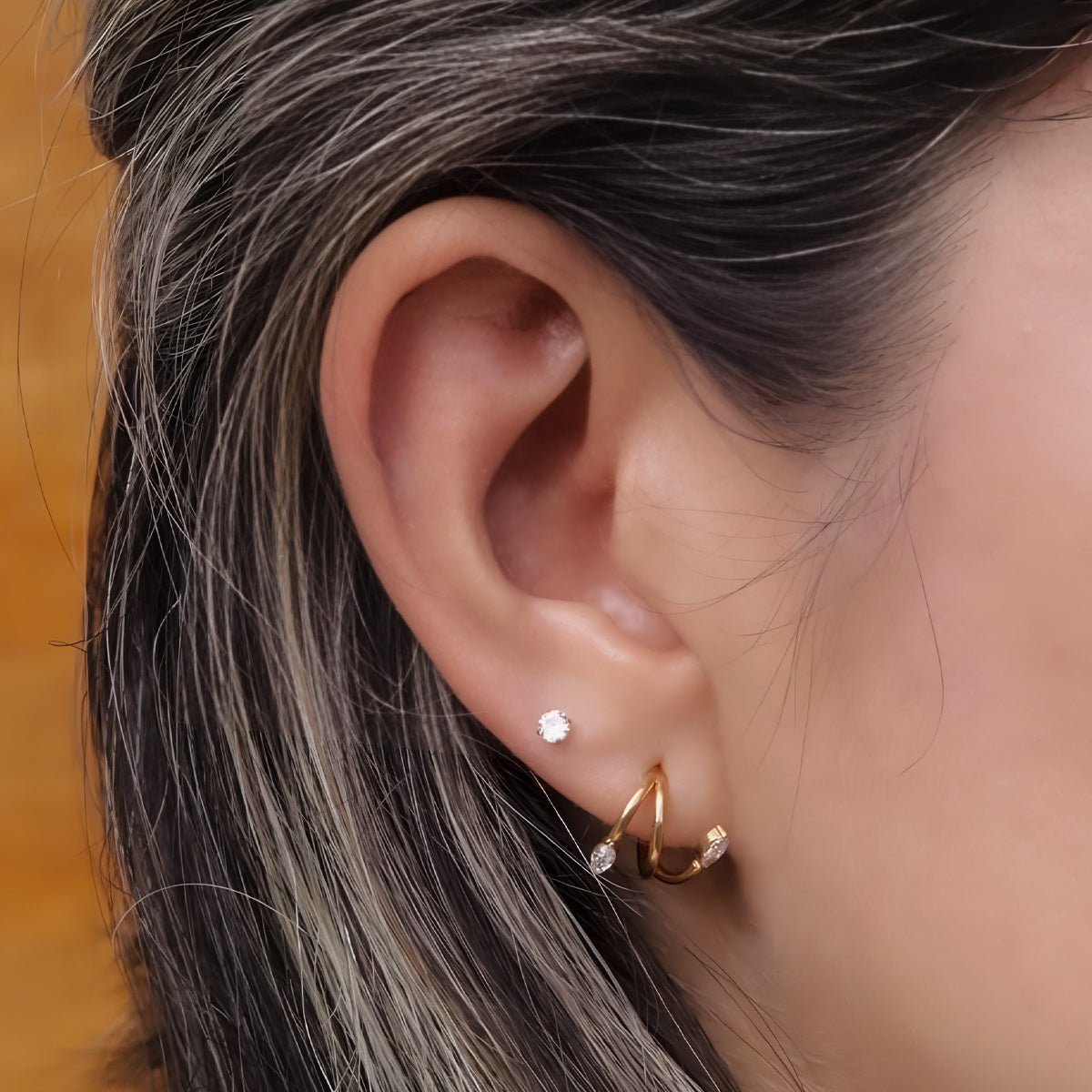 Set Sofi Gold - Helix Body Jewelry - Tienda Online de Piercings