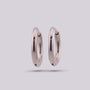 Candonga plateada en Titanio - Sagitary - Helix Body Jewelry - Tienda Online de Piercings