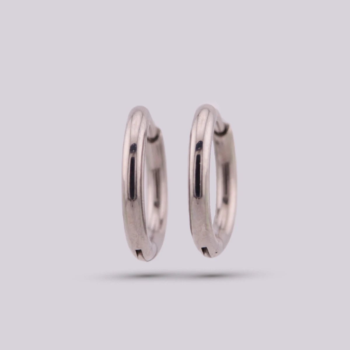 Candonga plateada en Titanio - Sagitary - Helix Body Jewelry - Tienda Online de Piercings