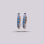 Candonga para Lóbulo en Titanio - Blue - Helix Body Jewelry - Tienda Online de Piercings