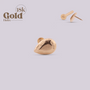 Joya con forma de gota - Helix Body Jewelry - Tienda Online de Piercings