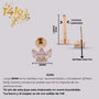 Joyas en oro para piercing - Corona Luxury - Helix Body Jewelry - Tienda Online de Piercings
