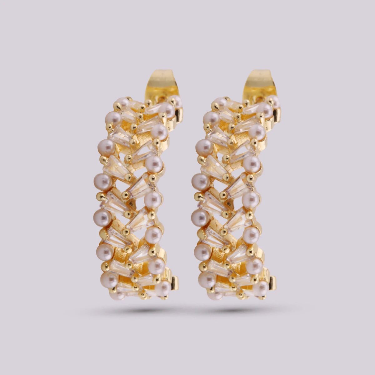 Arete en acero - Elisa - Helix Body Jewelry - Tienda Online de Piercings
