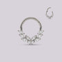 Aro Angel para daith y septum - Helix Body Jewelry - Tienda Online de Piercings