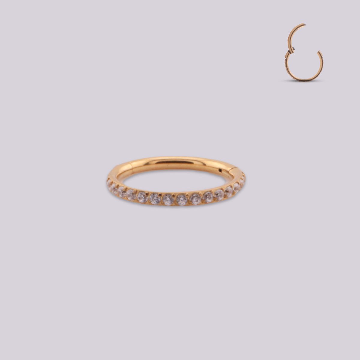 Piercing Nariz Zircon - Helix Body Jewelry - Tienda Online de Piercings