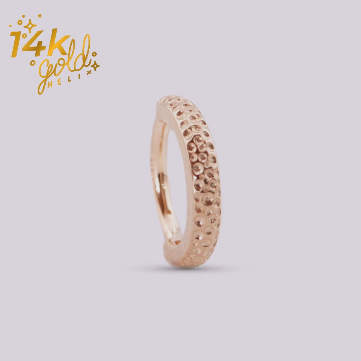Joya en Oro 14k para piercing - Luxury Katia - Helix Body Jewelry - Tienda Online de Piercings
