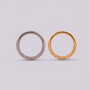 Aro con sistema clicker - Eternity - Helix Body Jewelry - Tienda Online de Piercings