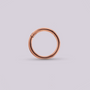 Aro oro Rosa - Helix Body Jewelry - Tienda Online de Piercings