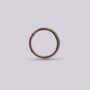 Aro con sistema clicker Plateado - Helix Body Jewelry - Tienda Online de Piercings