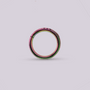 Aro con sistema clicker - tornasol - Helix Body Jewelry - Tienda Online de Piercings