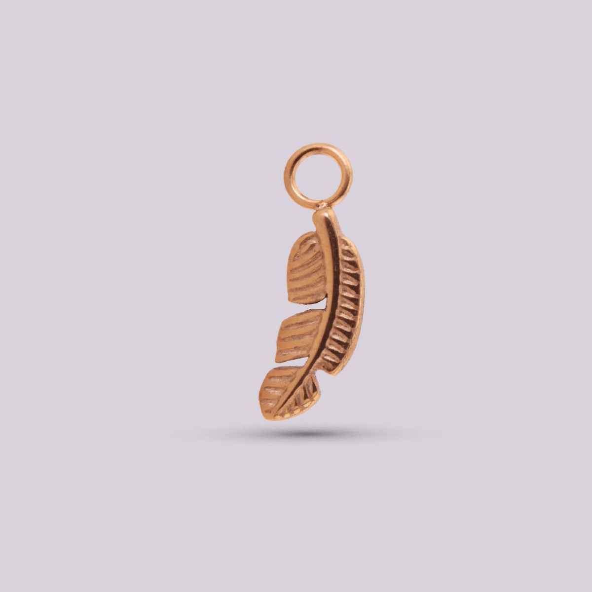 Charm Hoja - Helix Body Jewelry - Tienda Online de Piercings