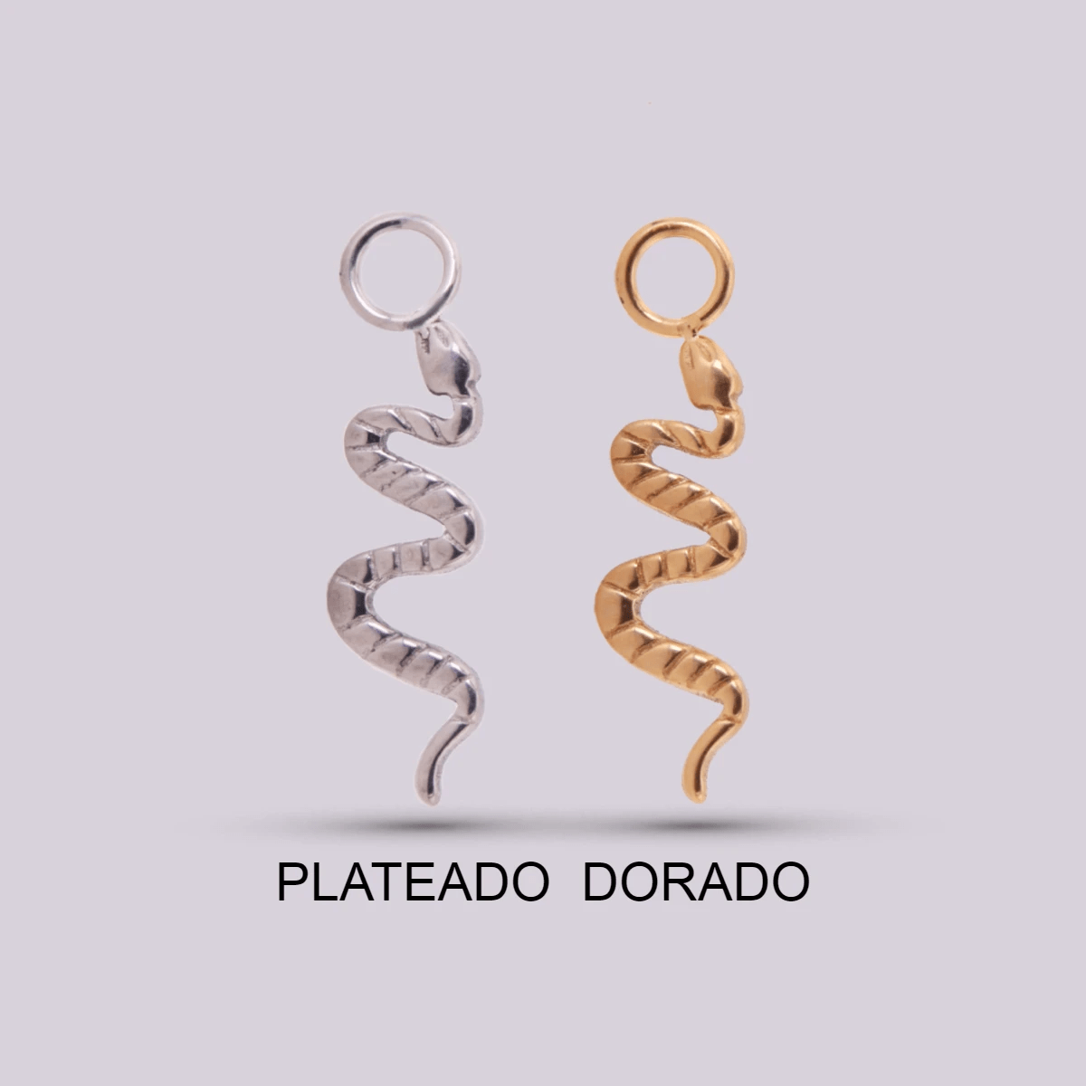 Charm Serpiente - Helix Body Jewelry - Tienda Online de Piercings