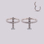 Aro con incrustaciones en zircón - Elyn - Helix Body Jewelry - Tienda Online de Piercings