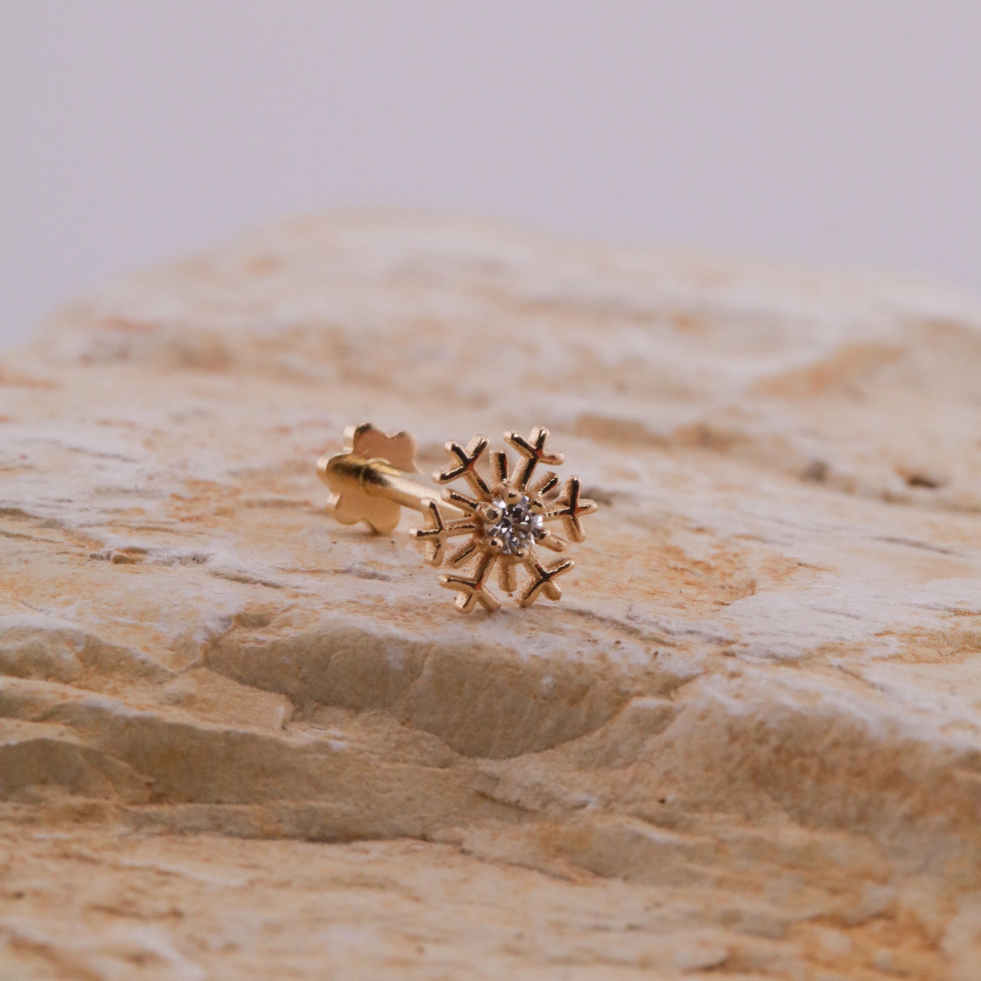 Copo Nieve Diamante Oro 18K