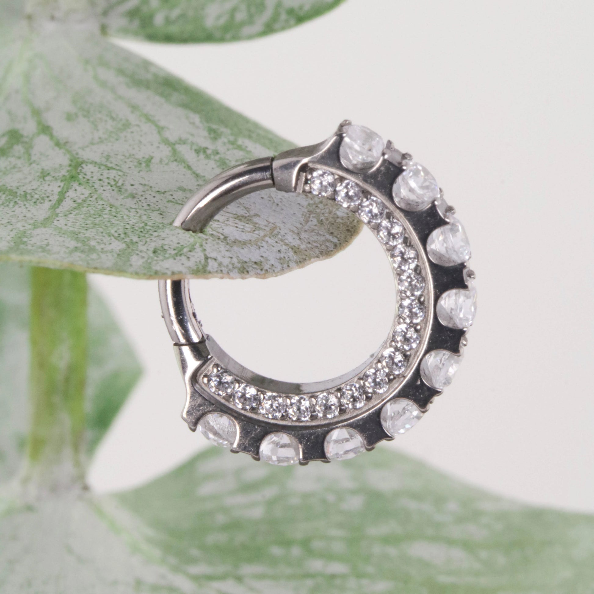 Aro Clicker Radiance · Titanio Grado Implante