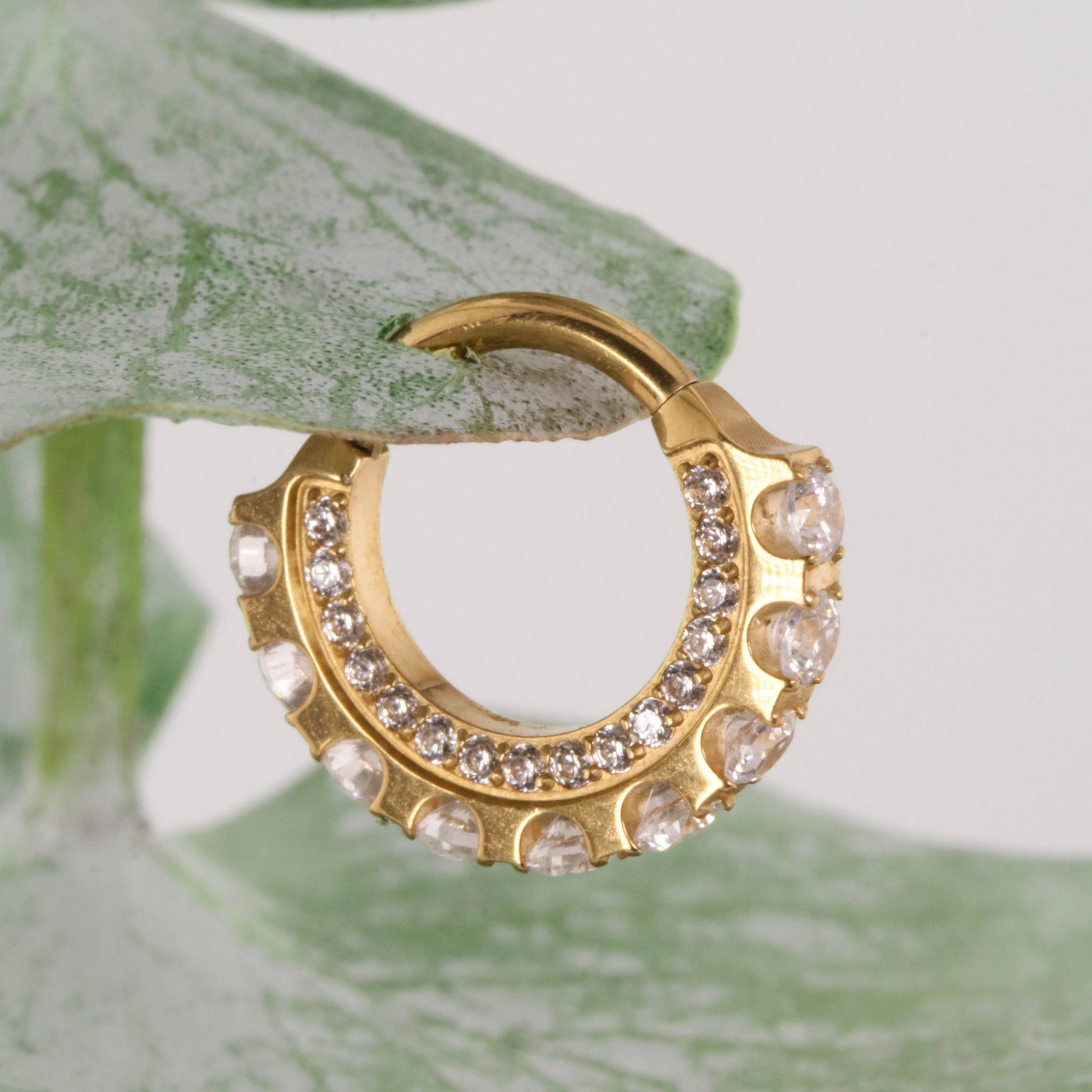 Aro Clicker Radiance · Titanio Grado Implante