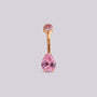 Piercing Ombligo Golden Pink - Helix Body Jewelry - Tienda Online de Piercings