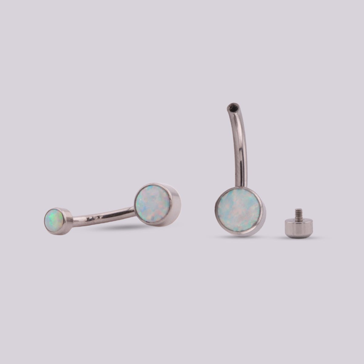 Piercing Ombligo Opall - Helix Body Jewelry - Tienda Online de Piercings
