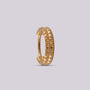 Arete en Titanio para oreja - Mila Dorado - Helix Body Jewelry - Tienda Online de Piercings