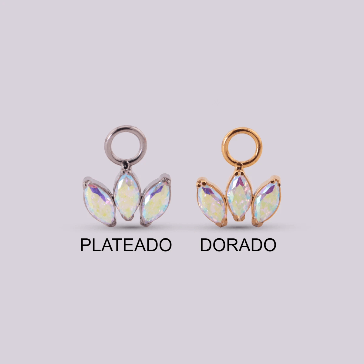 Charm Corona - Helix Body Jewelry - Tienda Online de Piercings
