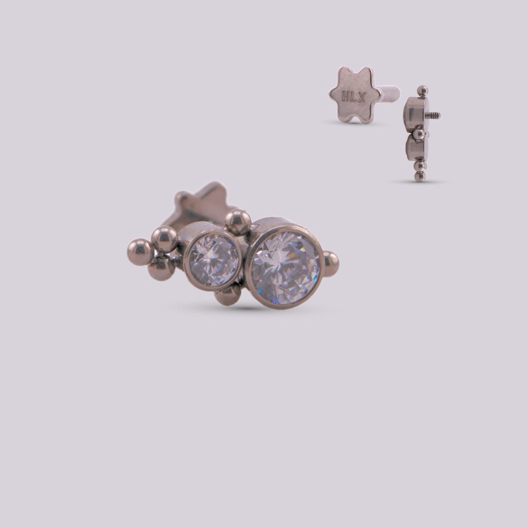 Joya para Piercing en Titanio 