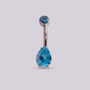 Piercing Ombligo Magenta - Helix Body Jewelry - Tienda Online de Piercings