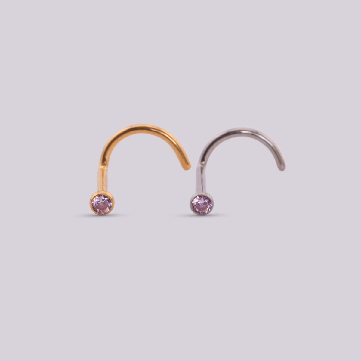 Piercing Nariz Pink - Helix Body Jewelry - Tienda Online de Piercings