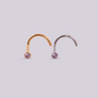 Piercing Nariz Pink - Helix Body Jewelry - Tienda Online de Piercings