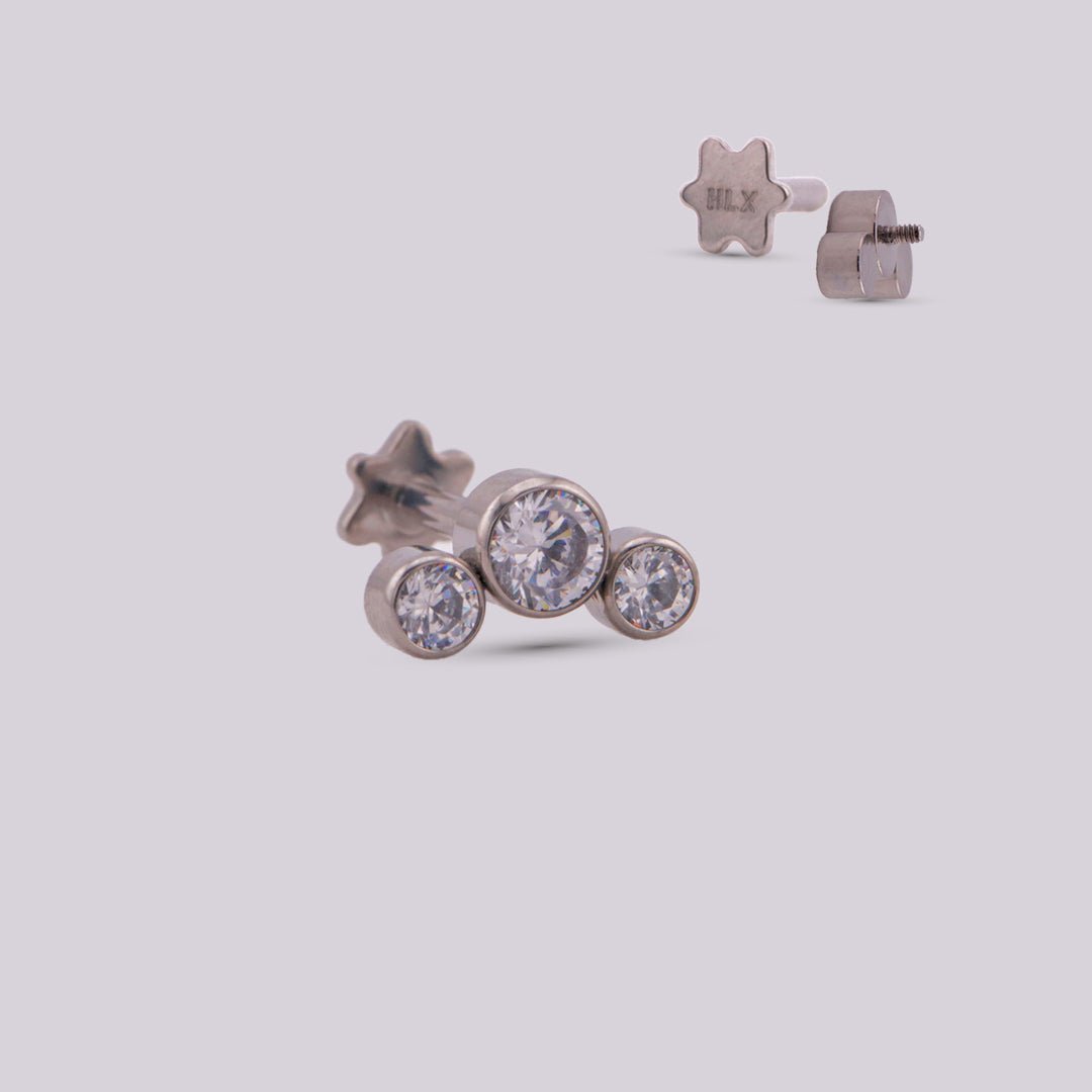 Joya para piercing de oreja - Isis - Helix Body Jewelry - Tienda Online de Piercings