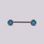Piercing Nipple Atenea Aqua - Helix Body Jewelry - Tienda Online de Piercings