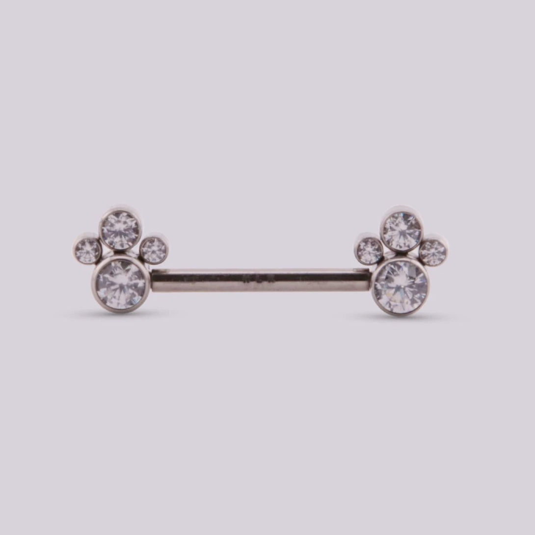 Piercing en Titanio para Nipple