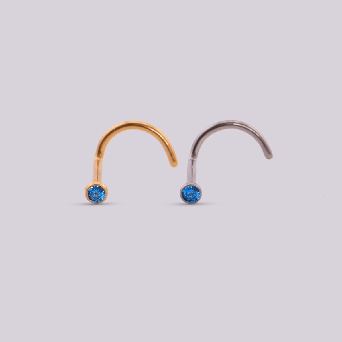 Piercing Nariz Aqua - Helix Body Jewelry - Tienda Online de Piercings