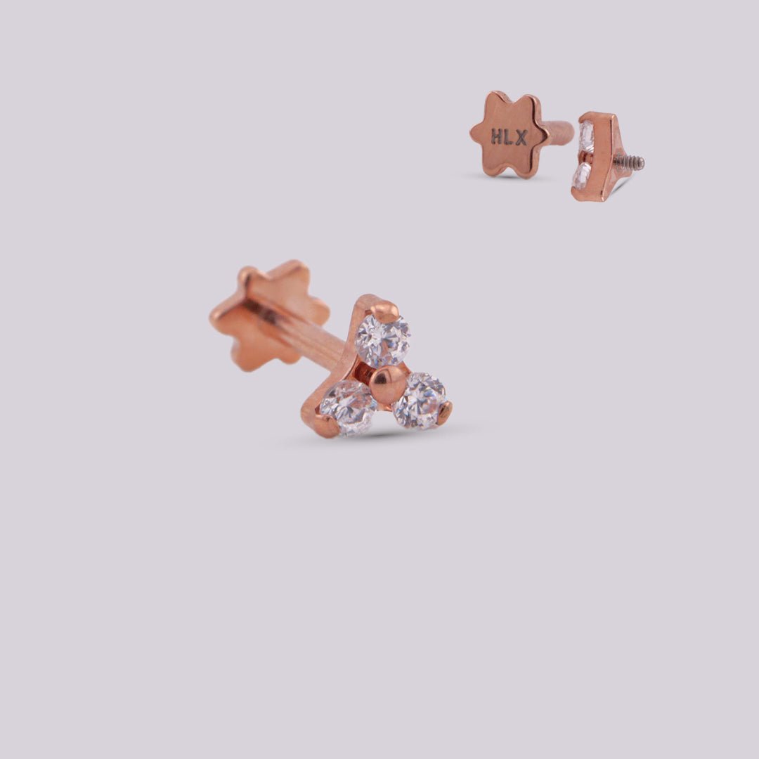 Joya para la oreja Tify - Helix Body Jewelry - Tienda Online de Piercings