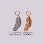 Charm Hoja - Helix Body Jewelry - Tienda Online de Piercings