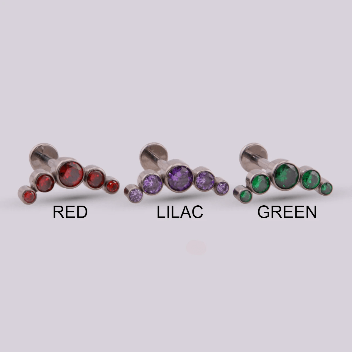 Joya para piercing Misuri - Helix Body Jewelry - Tienda Online de Piercings