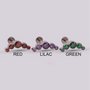 Joya para piercing Misuri - Helix Body Jewelry - Tienda Online de Piercings