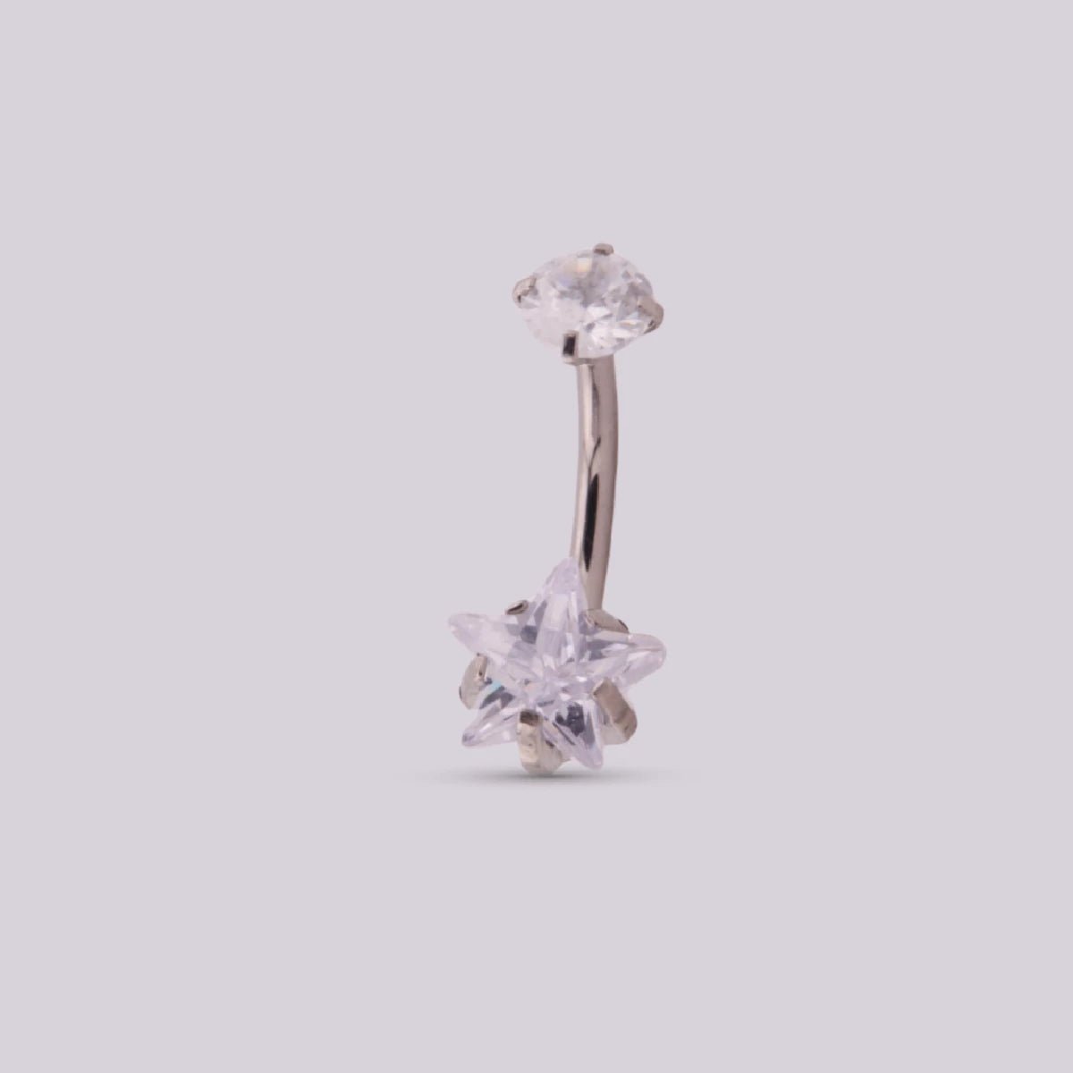 Piercing Ombligo Estrella - Helix Body Jewelry - Tienda Online de Piercings