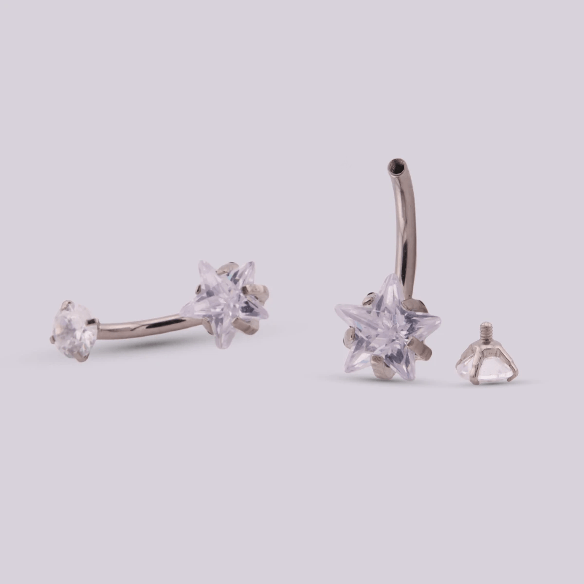Piercing Ombligo Estrella - Helix Body Jewelry - Tienda Online de Piercings