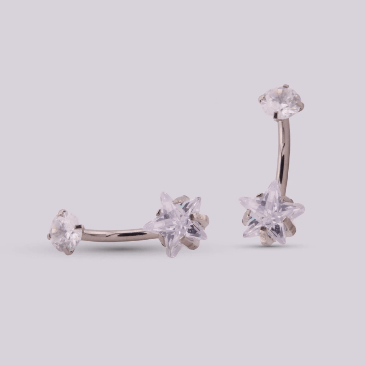 Piercing Ombligo Estrella - Helix Body Jewelry - Tienda Online de Piercings