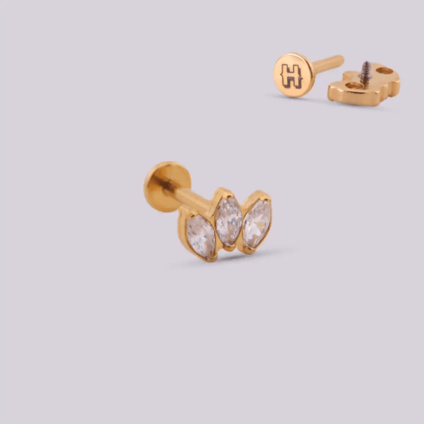 Labret King - Helix Body Jewelry - Tienda Online de Piercings