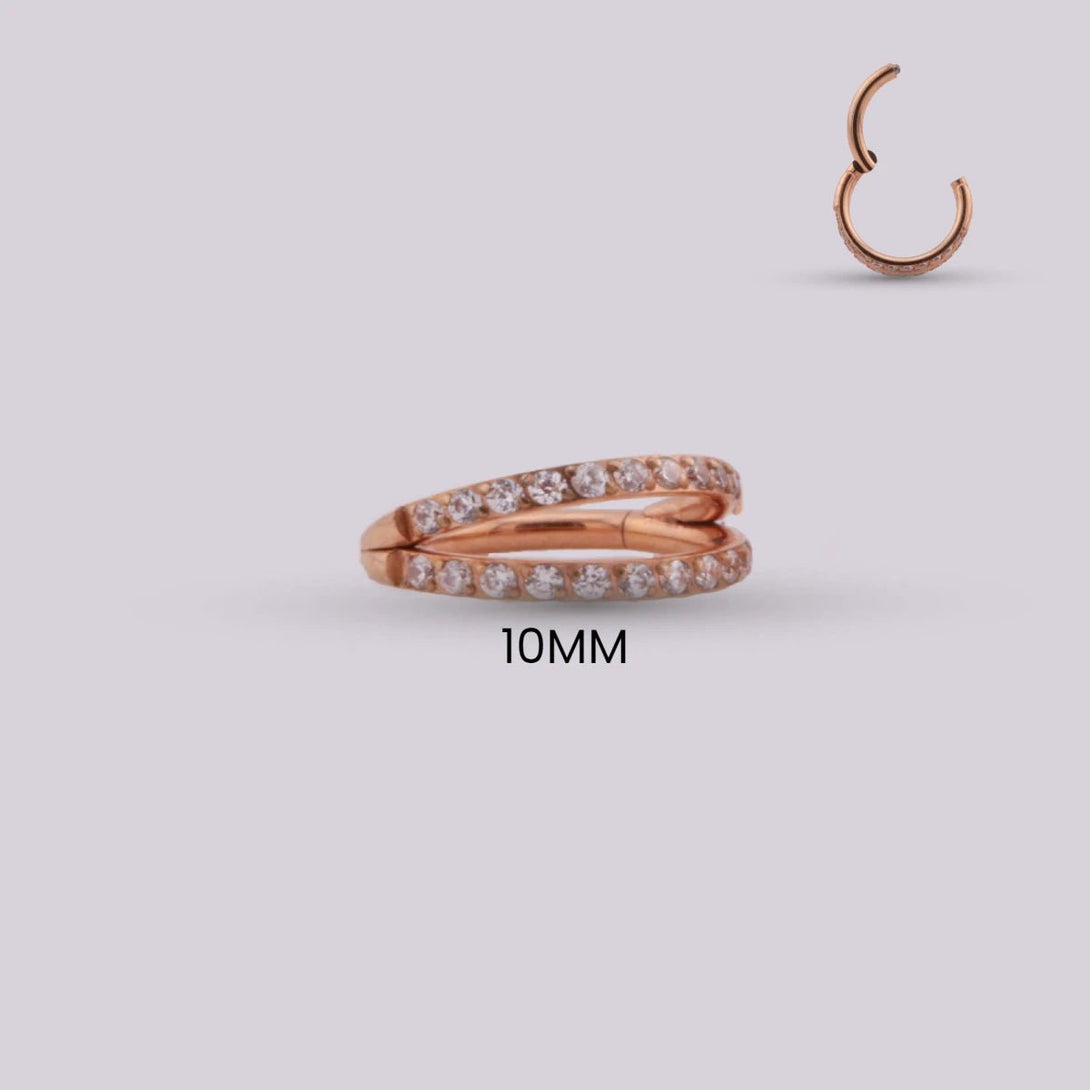 Pratico Ferro Di Cavallo Grande Per Piercing - Foto 4