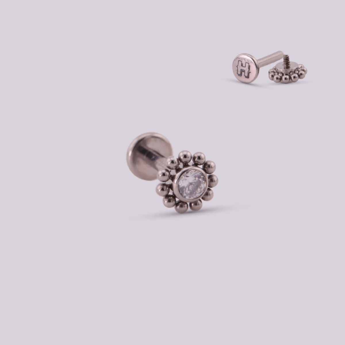 Joya de piercing para la oreja ELECTRA - Helix Body Jewelry - Tienda Online de Piercings