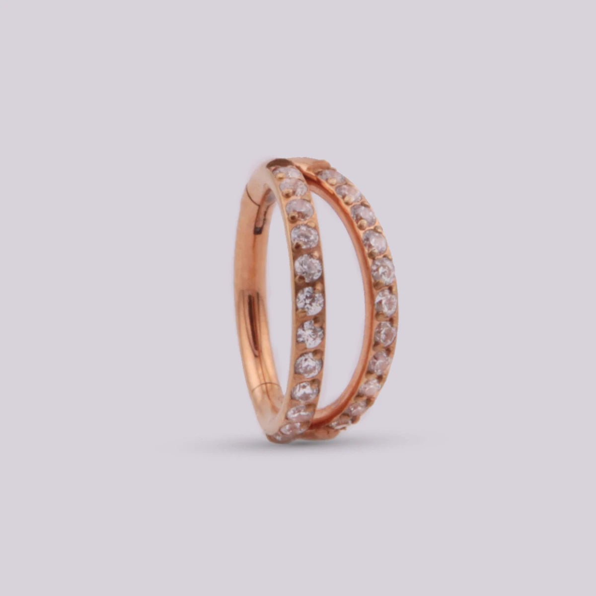 Joya para piercing Agata Oro Rosa - Helix Body Jewelry - Tienda Online de Piercings