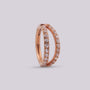 Joya para piercing Agata Oro Rosa - Helix Body Jewelry - Tienda Online de Piercings