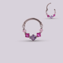 Joya para piercing Daith - Persei - Helix Body Jewelry - Tienda Online de Piercings