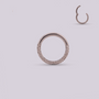 Aro con sistema clicker - Eternity - Helix Body Jewelry - Tienda Online de Piercings