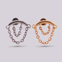 Joya en titanio en forma de media luna - Leonor - Helix Body Jewelry - Tienda Online de Piercings