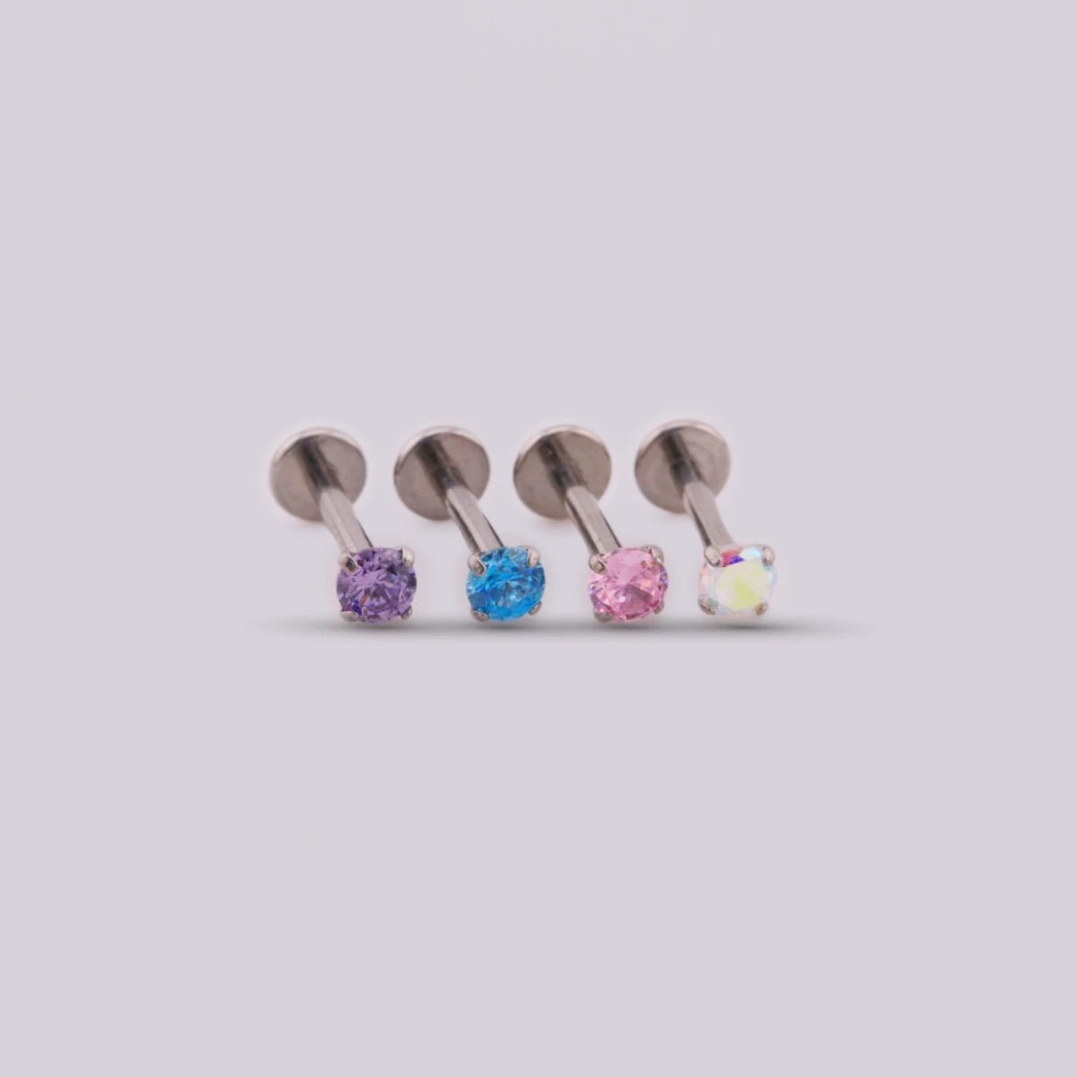 Joya para piercing de oreja - Sparkly Colors - Helix Body Jewelry - Tienda Online de Piercings