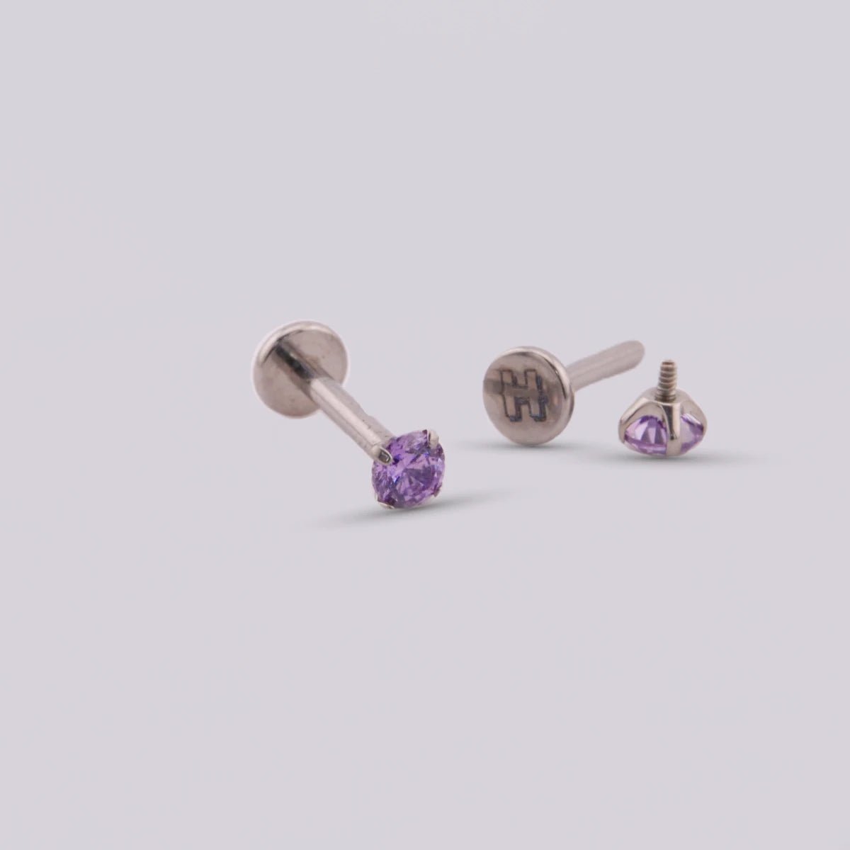 Joya para piercing de oreja - Sparkly Colors - Helix Body Jewelry - Tienda Online de Piercings